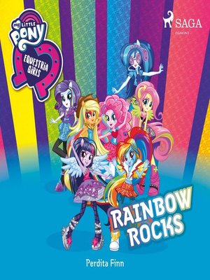 cover image of My Little Pony--Equestria Girls--Rainbow Rocks